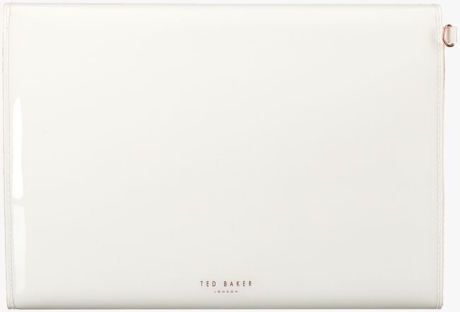 Weiße TED BAKER Clutch LUANNE - large