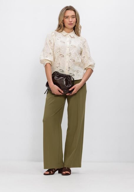 Nicht-gerade weiss FREEBIRD Blusen WV-COTTON-EMBRO-26-1 - large