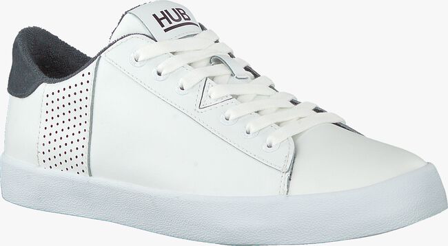 Weiße HUB Sneaker low HOOK-R - large