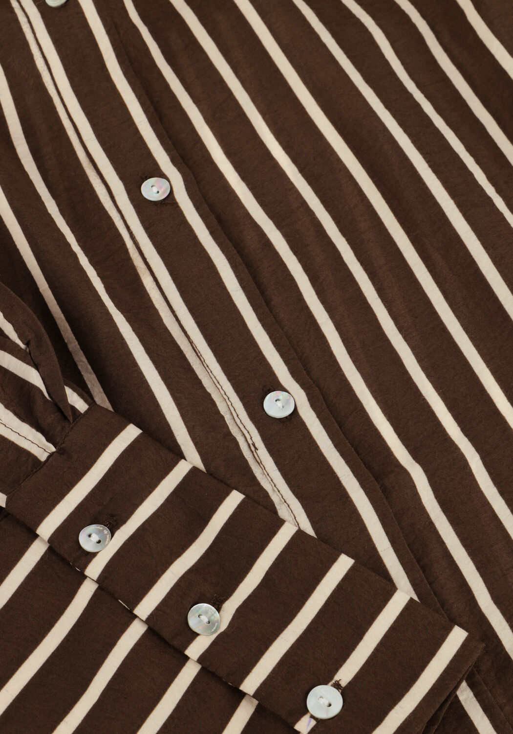 Braune CIRCLE OF TRUST Blusen OPAL BLOUSE - large