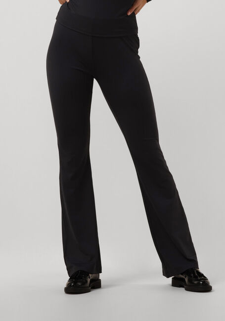 Schwarze NOTRE-V Schlaghose NV CELESTE FLARED PANTS - large