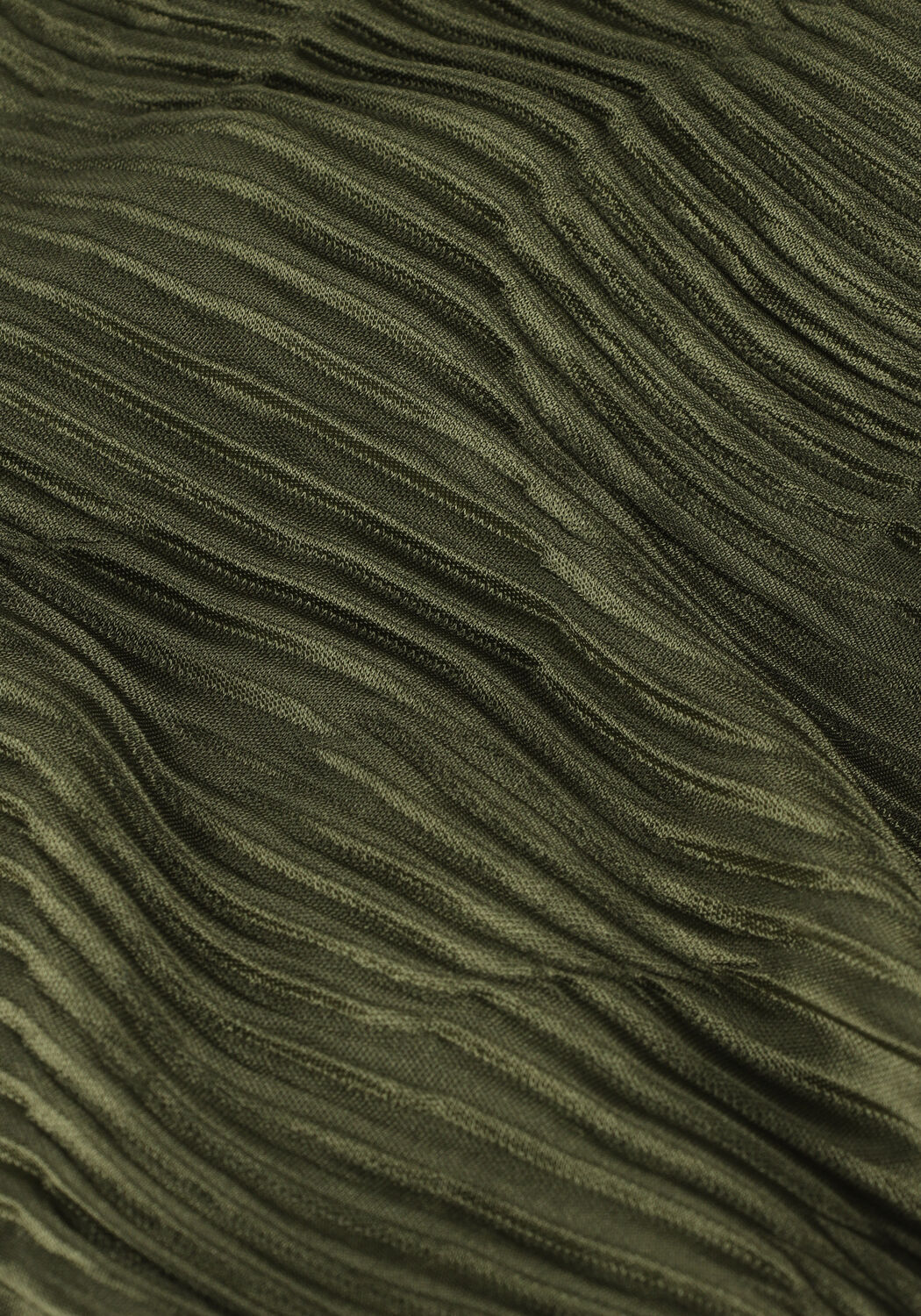 Gr&uuml;ne ANOTHER LABEL Hose GARCELLE PLEATED PANTS - large