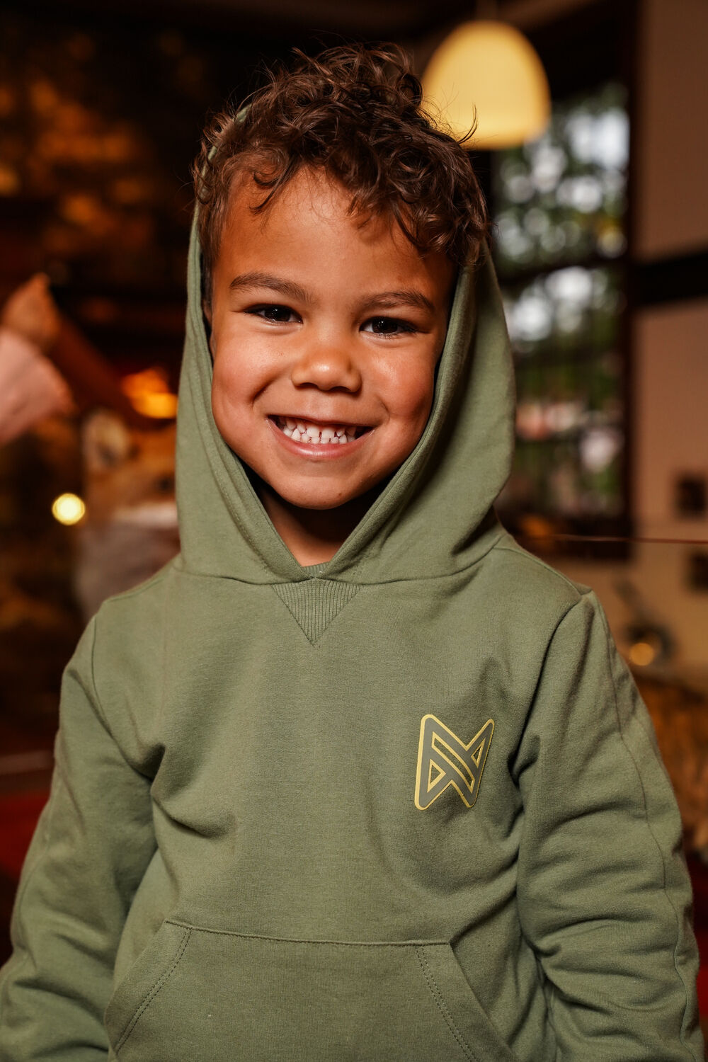 Olive KOKO NOKO Pullover O56882 - large