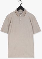 Beige SELECTED HOMME Polo-Shirt SLHLEROY COOLMAX SS POLO B NOO