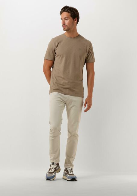 Braune BOSS ORANGE T-shirt TALES - large