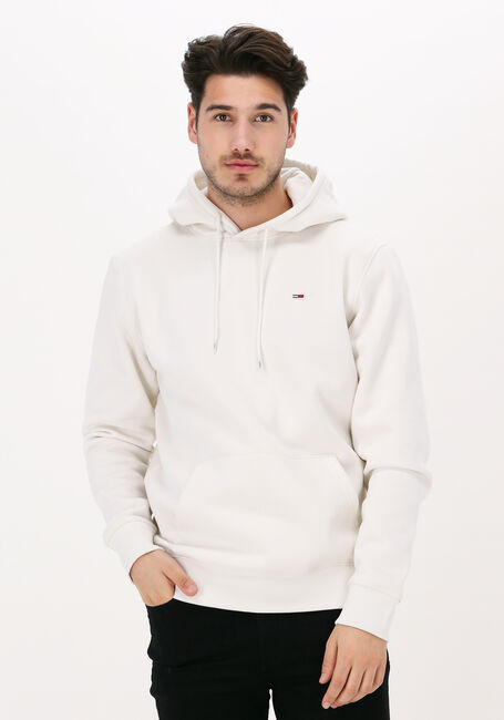 Nicht-gerade weiss TOMMY JEANS Sweatshirt TJM REGULAR FLEECE HOODIE - large