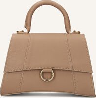 Camelfarbene NOTRE-V Handtasche BRIDGET TAS - medium