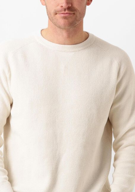 Sand DSTREZZED Pullover NJORD CREW - large
