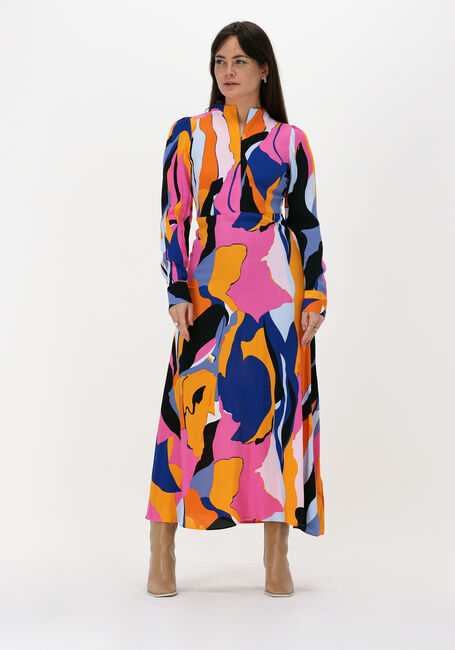 Mehrfarbige/Bunte Y.A.S. Maxikleid YASHANAOI LS LONG DRESS - large