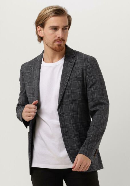 Dunkelblau SELECTED HOMME Jackett SLHSLIM-KNOX CHECK BLZ B - large