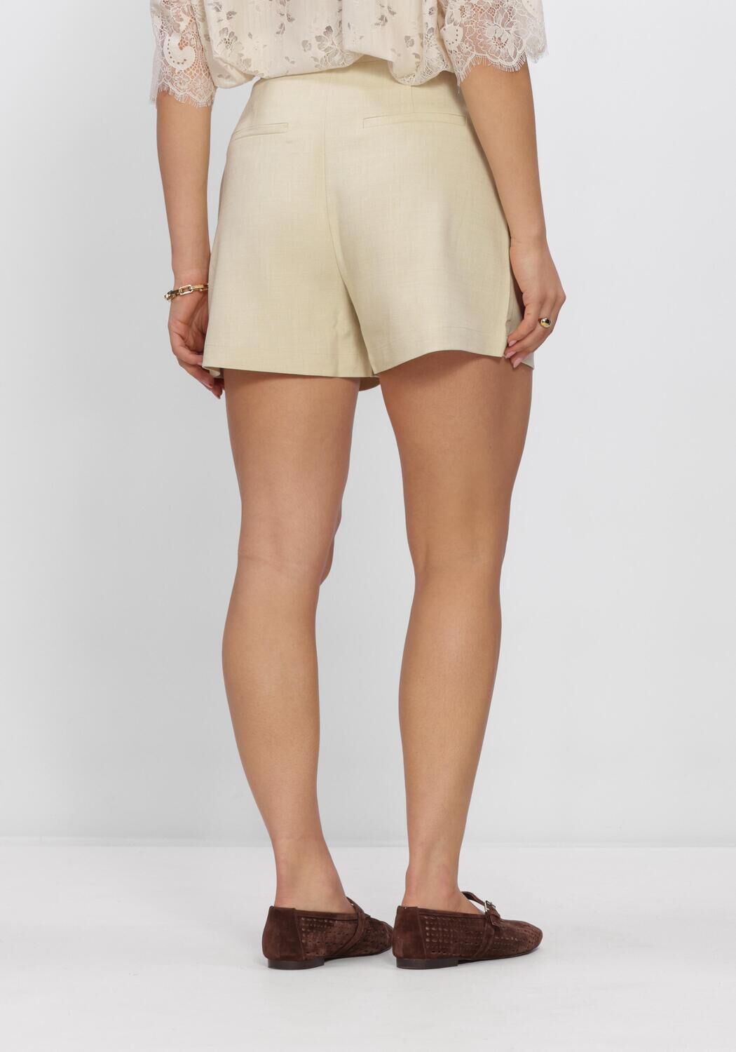 Beige EDITED Kurze Hosen SISSY SHORTS - large