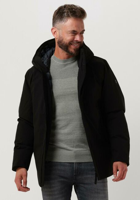 Schwarze ELVINE Parkas VHINNER - large