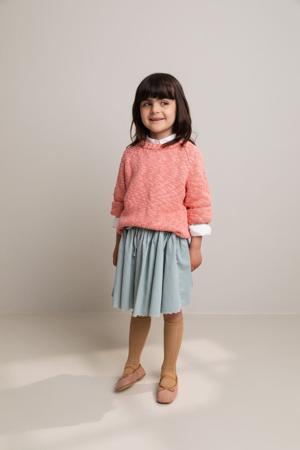 Gr&uuml;ne MARMAR COPENHAGEN Midirock SANA SCALLOP - large