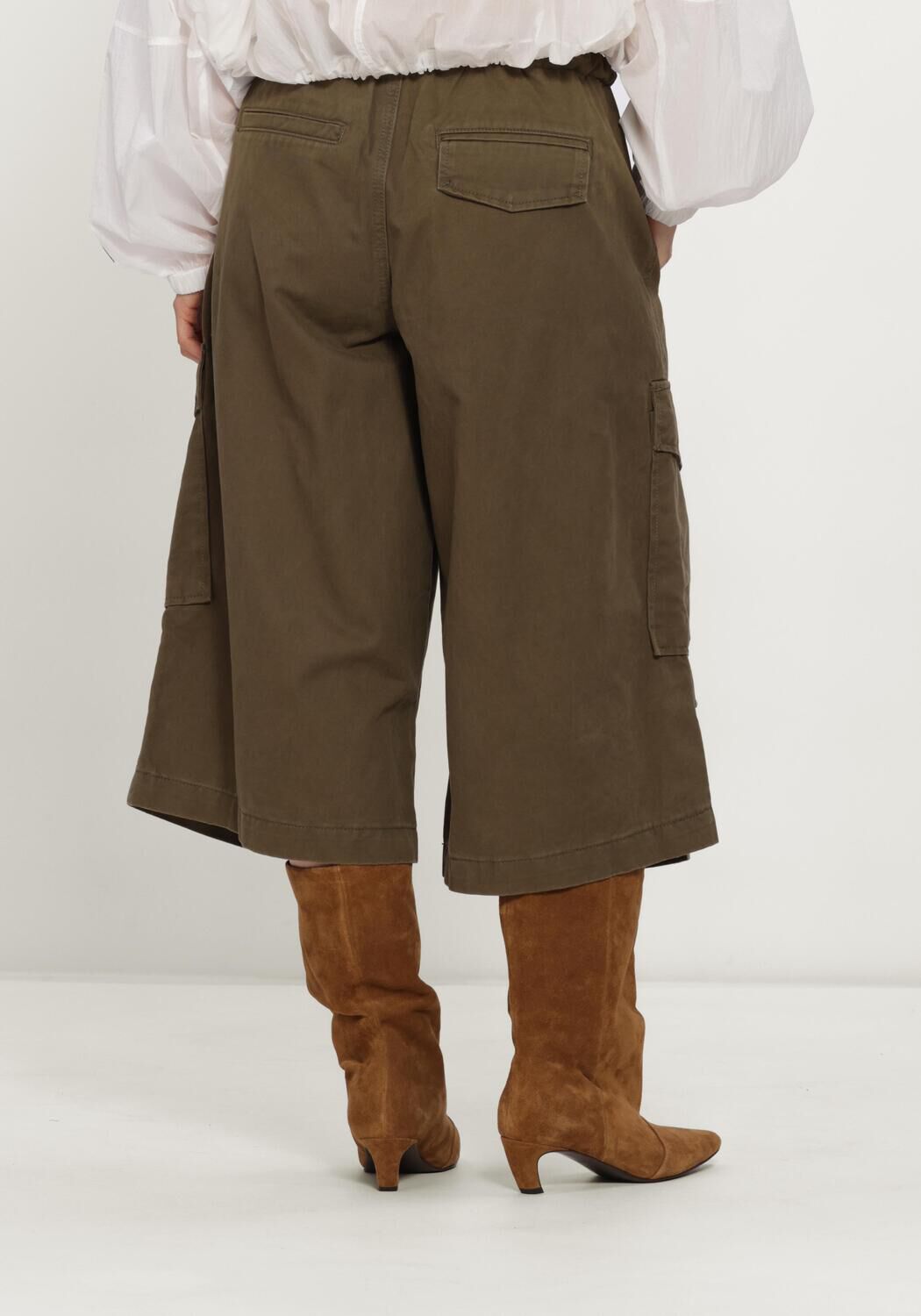 Gr&uuml;ne HAUTE L'AMITI&Eacute; Cargohosen PULL ON CARGO BERMUDAS - large
