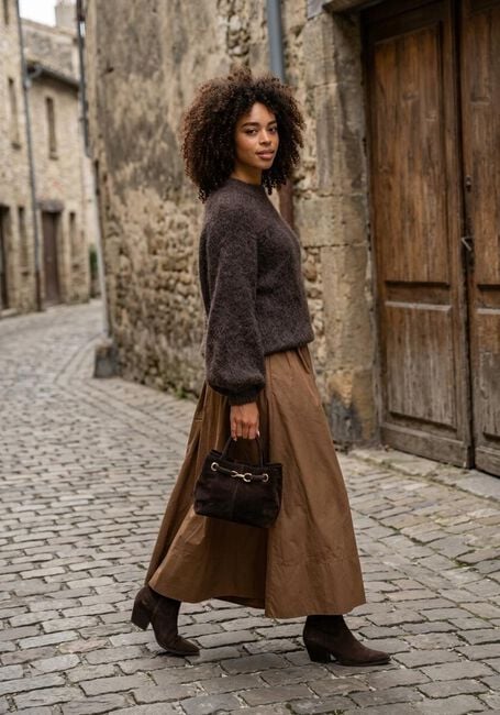 Braune NOTRE-V Pullover NV-ENTIA - large