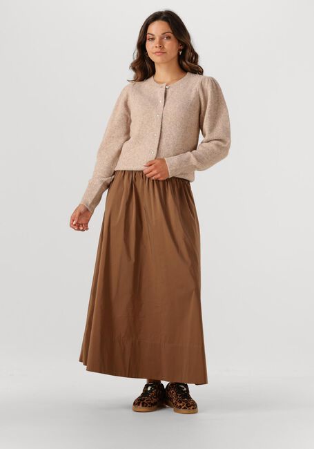 Beige NOTRE-V Strickjacke NV-GRACE - large