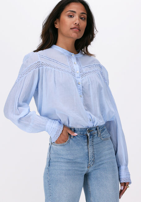 Hellblau PENN & INK Blusen S22F1080LTD - large