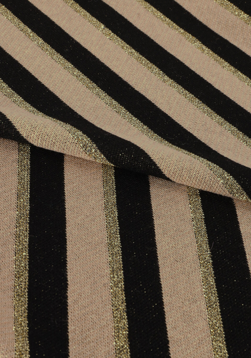 Goldfarbene BY-BAR Hose LISSA PANT - large