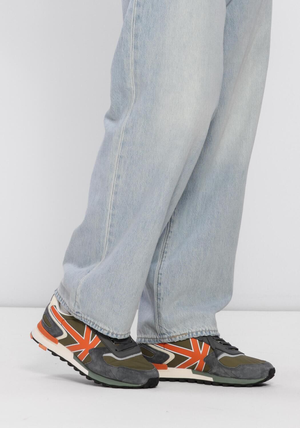 Gr&uuml;ne KAOTIKO Sneaker Low ORBIT MAN - large