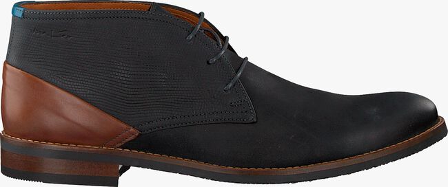 Graue VAN LIER Business Schuhe 5341 - large