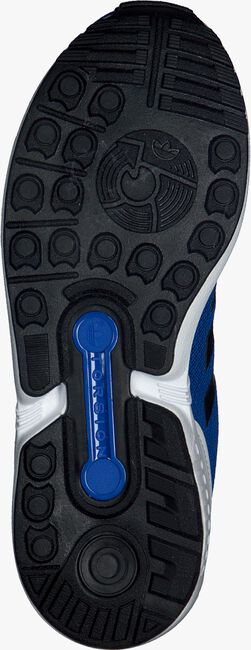 Blaue ADIDAS Sneaker low ZX FLUX KIDS - large