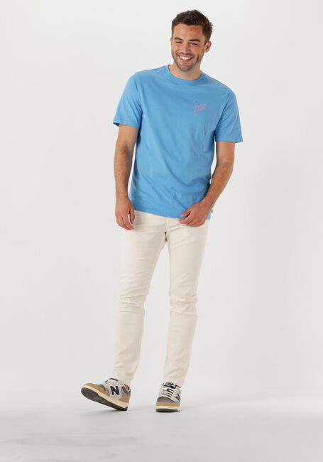 Hellblau SCOTCH & SODA T-shirt REGULAR FIT LEFT CHEST LOGO T-SHIRT - large