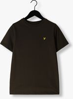 Olive LYLE & SCOTT T-shirt PLAIN T-SHIRT B - medium