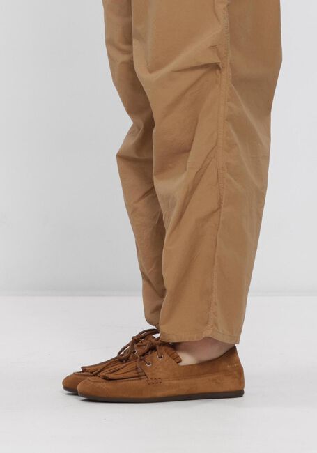 Cognacfarbene NUBIKK Loafer JOAN MACAW - large