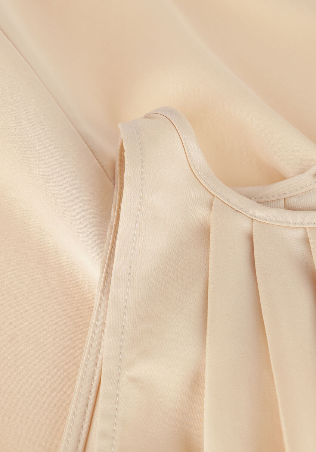 Sand AIMEE THE LABEL Top SELMY2 - large