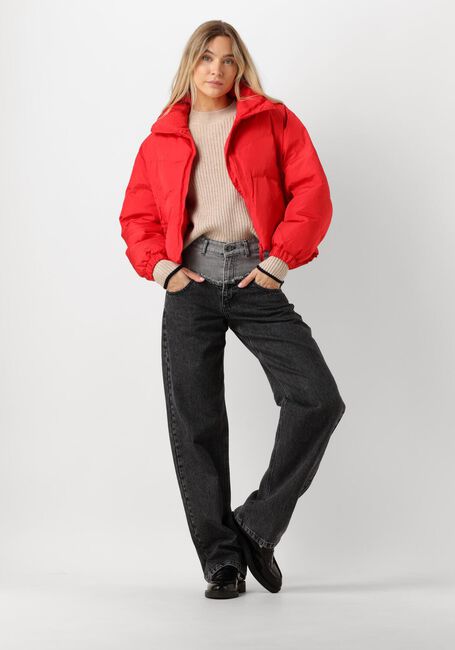Weiße CO'COUTURE Pullover ROW PUFF KNIT - large