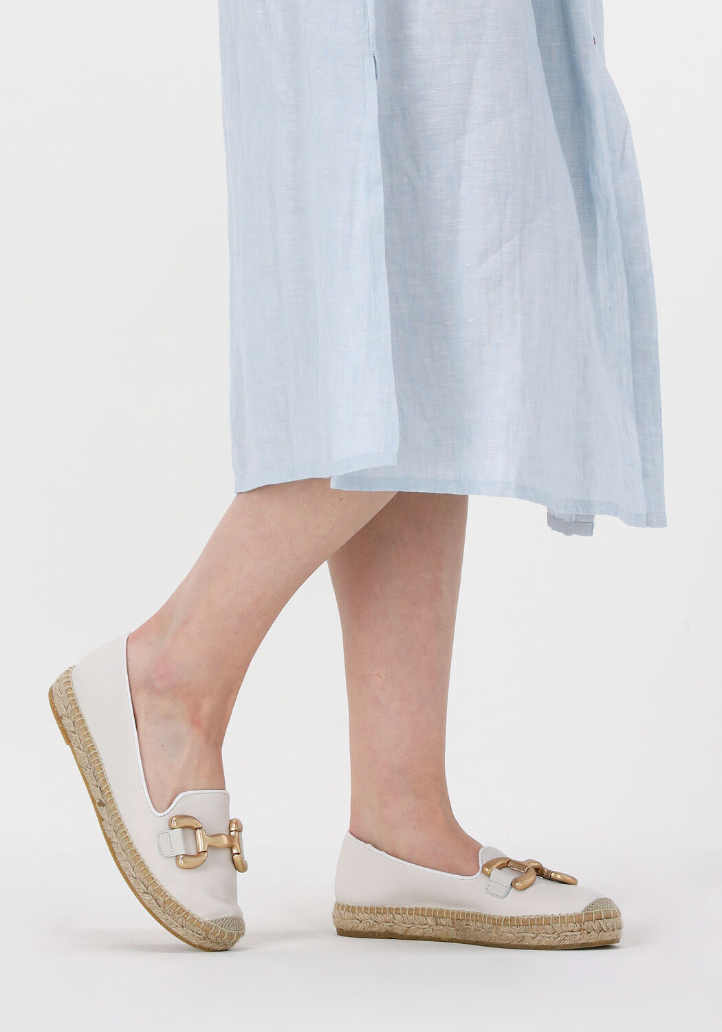 Wei&szlig;e KANNA Espadrilles 22070 - large