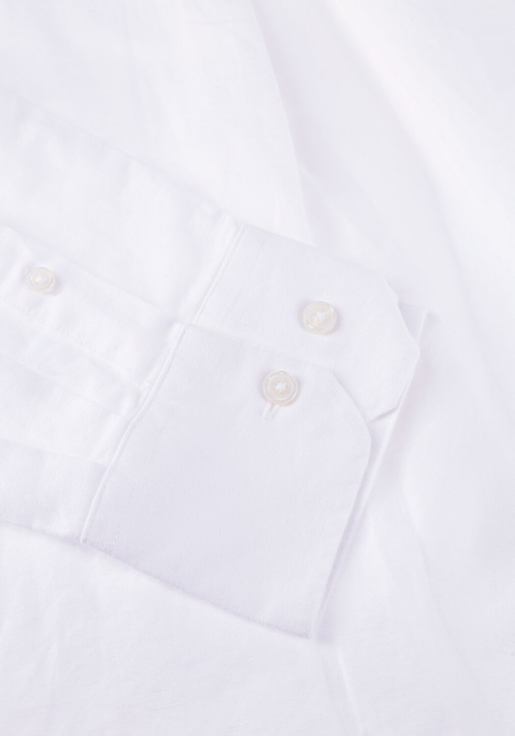 Wei&szlig;e SELECTED WOMEN Blusen SLFCLEO OVERSIZE LINEN BLEND SHIRT - large