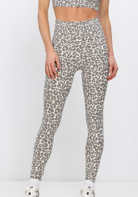 Limette DEBLON SPORTS Hosen CLASSIC LEGGINGS HIGH WAISTBAND 2 - large