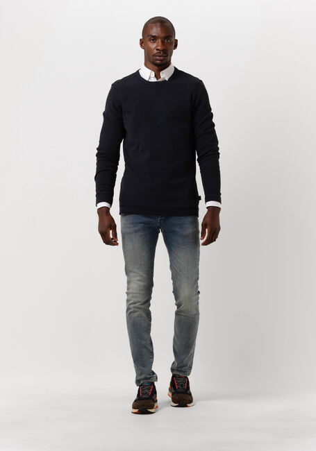 Dunkelblau BOSS Pullover TEMPEST - large