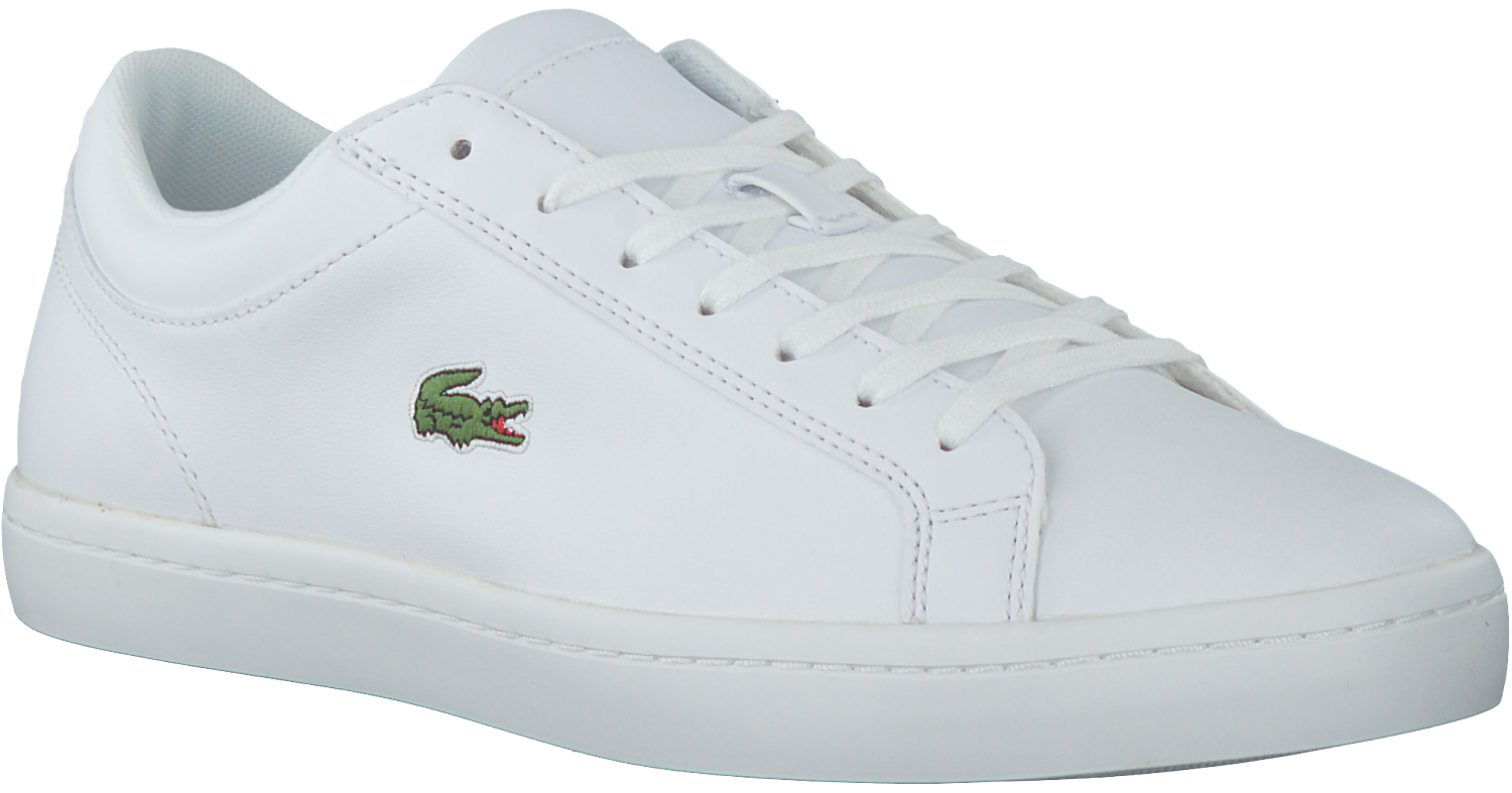 Weiße sneaker lacoste Clearance