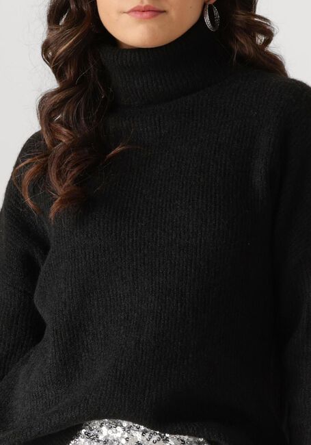 Schwarze YDENCE Pullover KNITTED SWEATER LIL - large