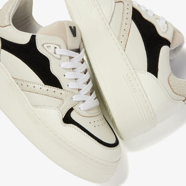 Schwarze VIA VAI Sneaker Low ISA BO - large