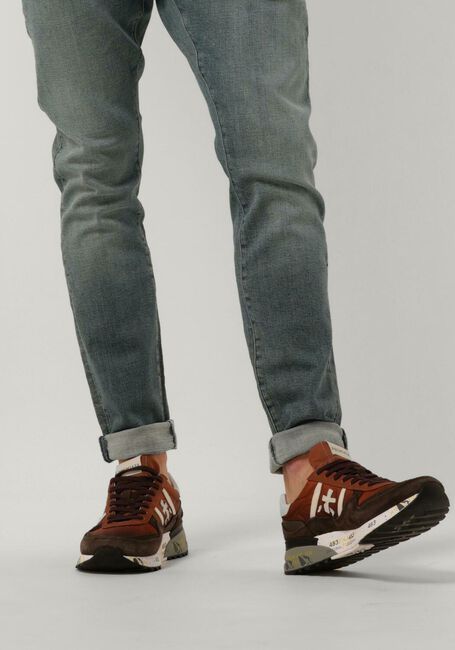 Braune PREMIATA Sneaker Low LANDECK - large