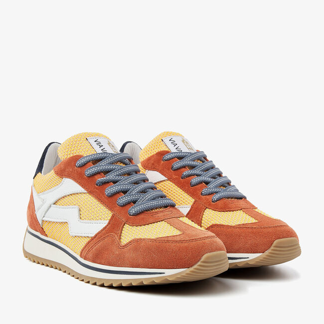Orangene VIA VAI Sneaker Low MIKKI ALEX - large