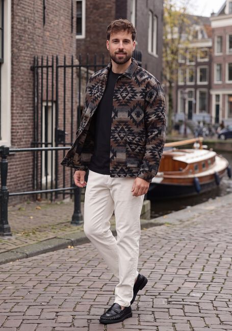 Mehrfarbige/Bunte ANERKJENDT Overshirt AKOTTO INKA OVERSHIRT - large