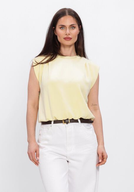 Gelbe MINUS Tops & T-shirts MSMARTA SWEAT - large