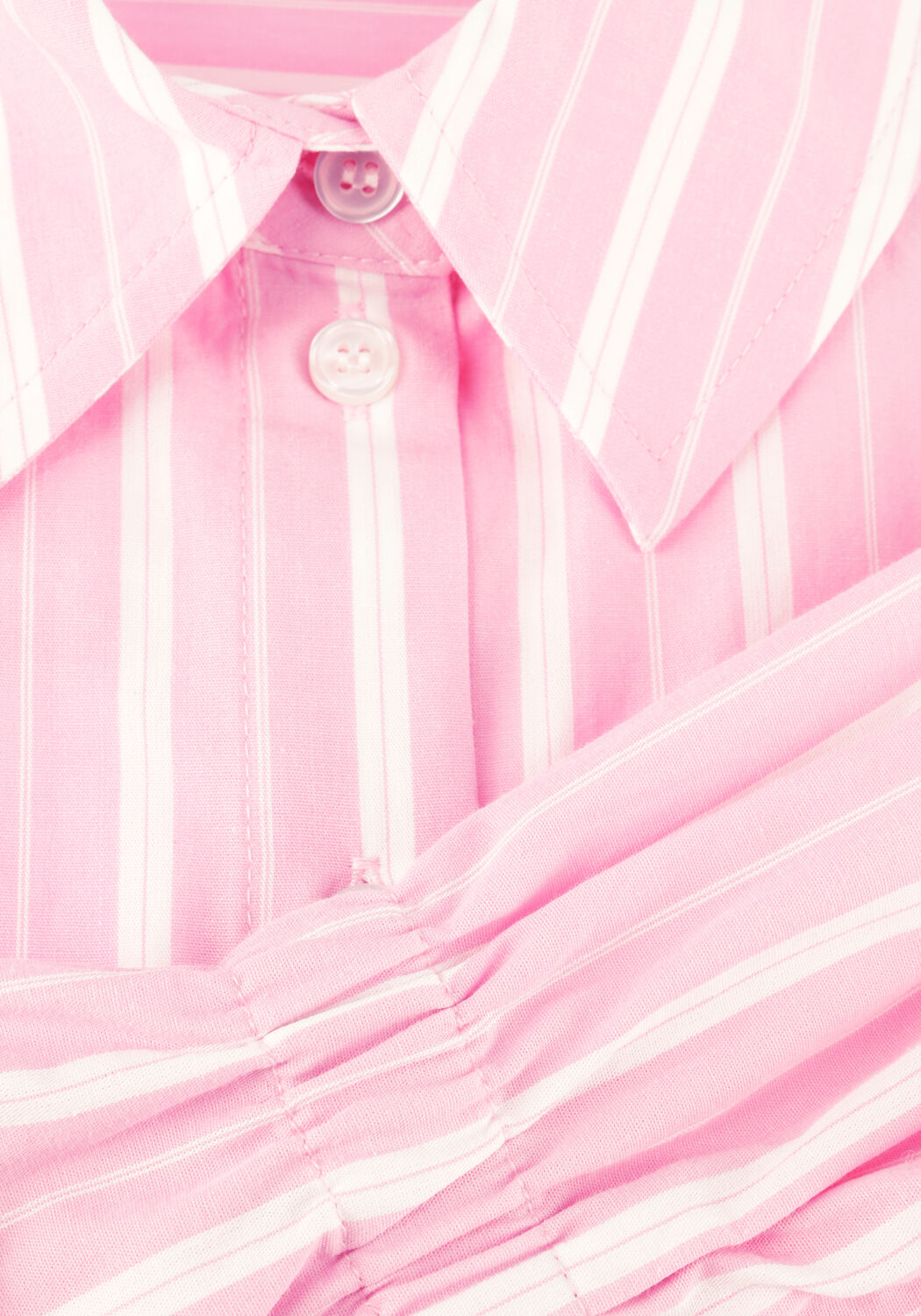 Goldfarbig CATWALK JUNKIE Blusen STRIPED BLOUSE WITH ELASTIC CUFF - large