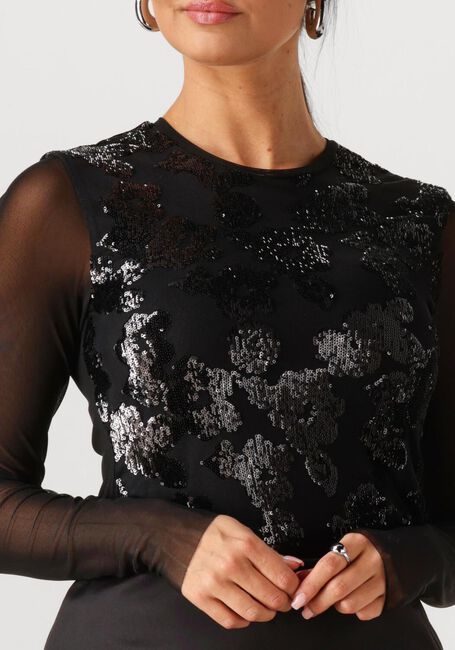 Schwarze Y.A.S. Top YASVITINA LS TOP - large