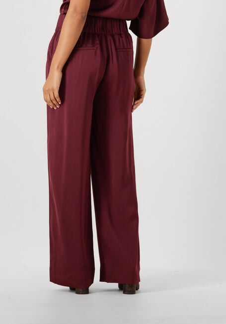 Bordeaux SELECTED WOMEN Weite Hose SLFLAURINA MW WIDE PANT B - large
