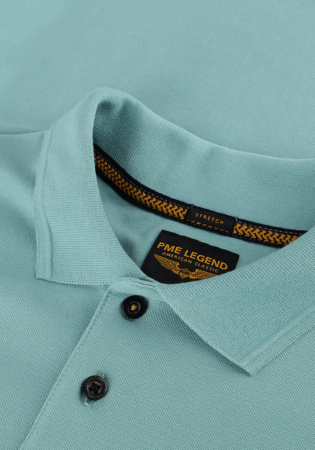 Hellblau PME LEGEND Polo-Shirt TRACKWAY POLO - large