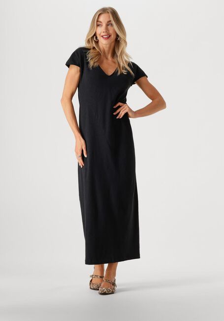 Schwarze BY-BAR Midikleid VICK DRESS - large