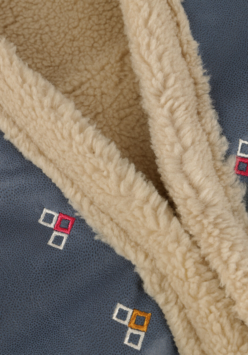 Blaue LIKE FLO Gilet DEWI TEDDY GILET - large