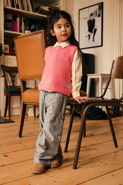 Rosane DAILY7 Spencer KNITTED VEST - large