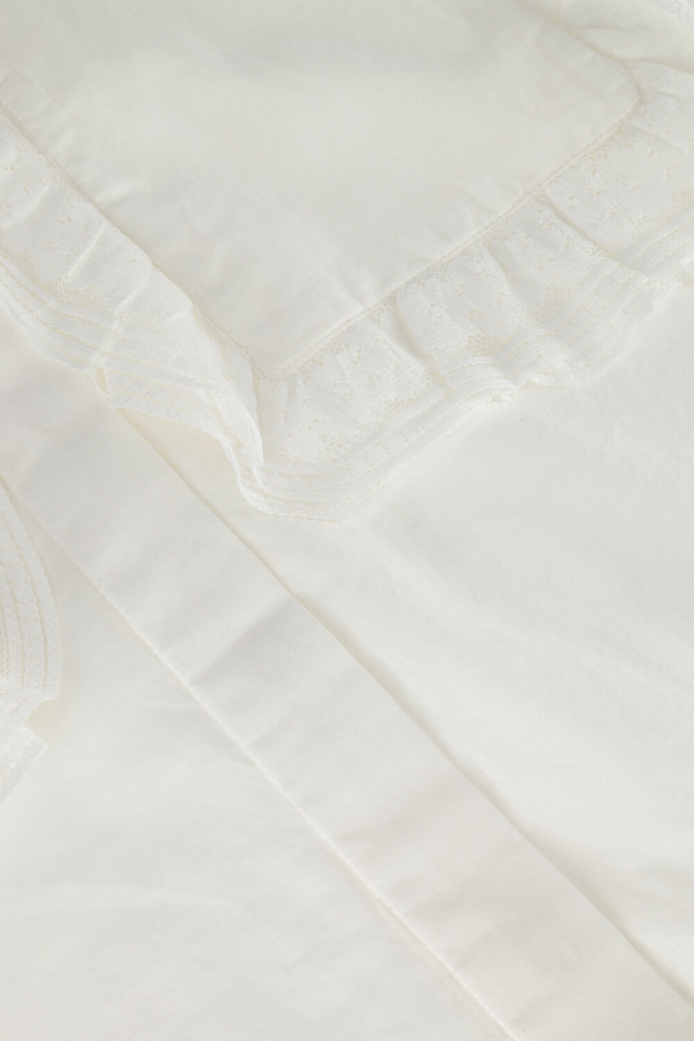 Wei&szlig;e NOTES DU NORD Blusen ELIZABETH SHIRT - large