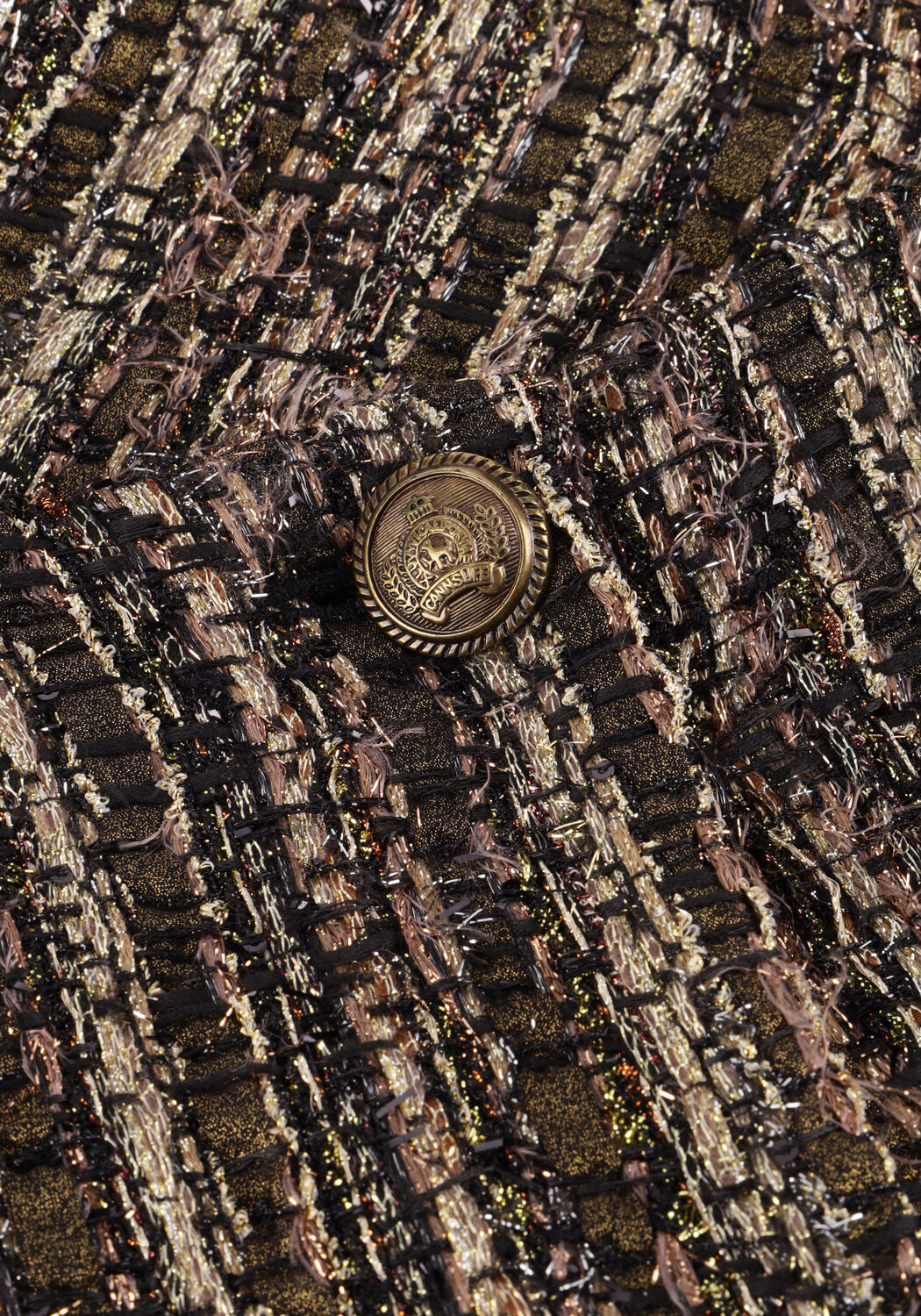 Schwarze AMAYA AMSTERDAM Minirock DINA SKIRT - large